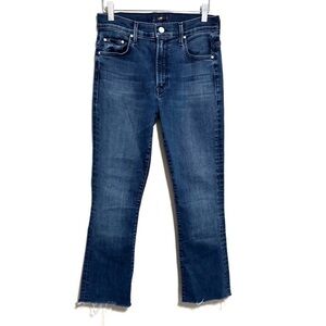 Mother The Insider Ankle Jeans